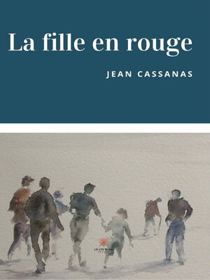 cover image of La fille en rouge